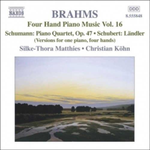 Brahms johannes four hand - johannes,