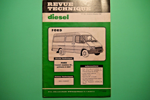 Revue technique diesel 148 - revue, n°