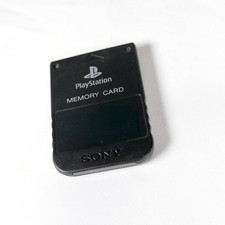 Carte Memoire Memory Card Sony Playstation PS1 Officiel SCPH-1020 Black 3