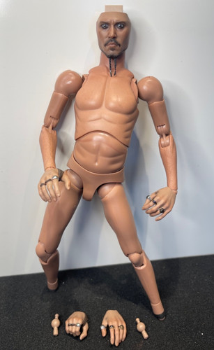 Hot toys pirates jack - toys,