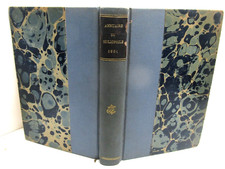ANNUAIRE BIBLIOPHILE ANNEE