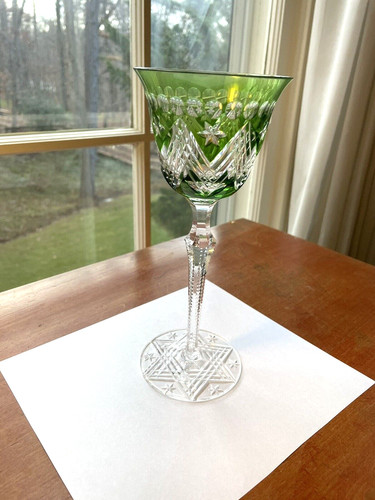 Val lambert emerald green - st,