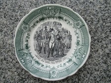 ASSIETTE PARLANTE NAPOLEON