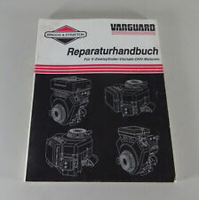 01/1995 Briggs & Stratton V-2 Cylinder Engine OHV Engine Repair Manual
