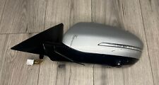 2014 -2016 KIA CADENZA FRONT LEFT DRIVER SIDE DOOR MIRROR W/ BLIND SPOT & CAMERA