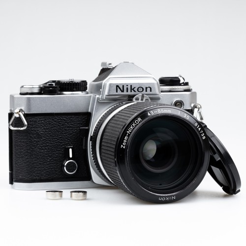 Serviced tested nikon fe - tested*,