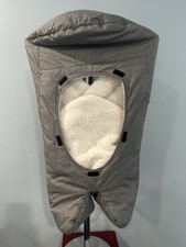 7AM Enfant Nido Cloud Blanket Wrap - Heather Gray 7 A.M. infant car baby seat *