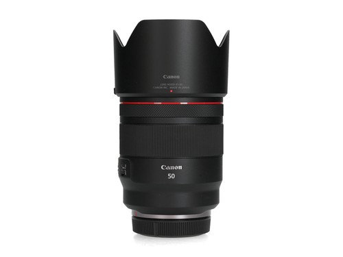 Objectif canon 50mm 2 l - objectif, rf