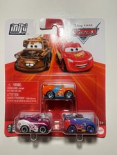 Coffret 3 Voitures mini racers