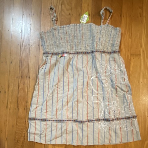 Oilily white blue - oilily, striped