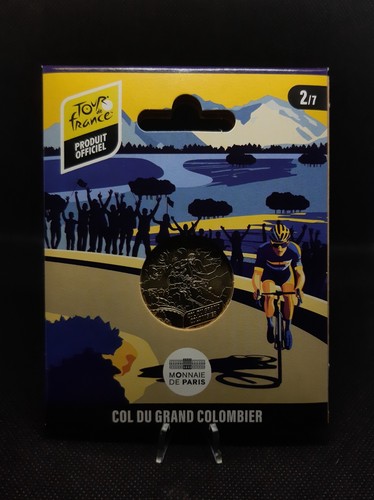 Mini médaille tour france - tour,