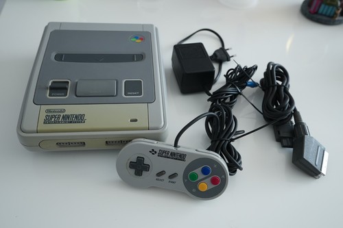 Console super nintendo - super,