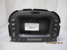 Commande de chauffage Jaguar