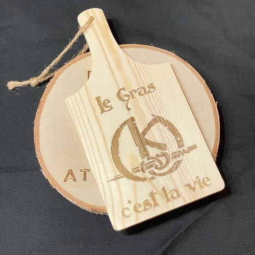 Planche découper bois - à,