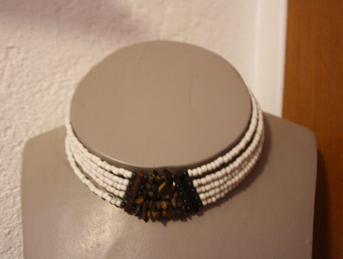 Collier éthnique africain