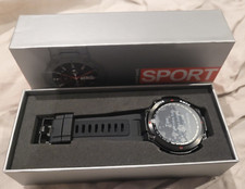 Waterproof Fitness Tracker Smartwatch With 1.3'' HD Touch Screen and Bluetooth