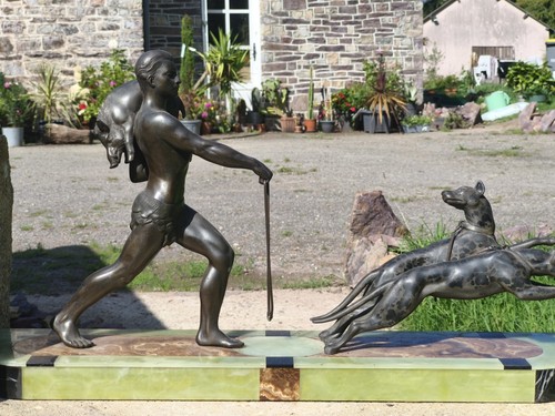Magnifique ancienne statue - magnifique,