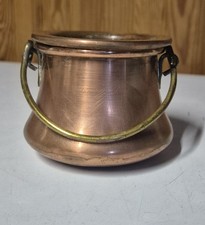 mini copper cauldron villedieu