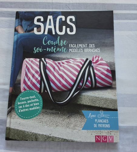 Livre sac coudre soi - livre, à