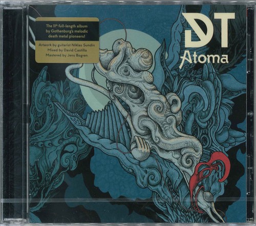 Dark tranquillity atoma - atoma, cd