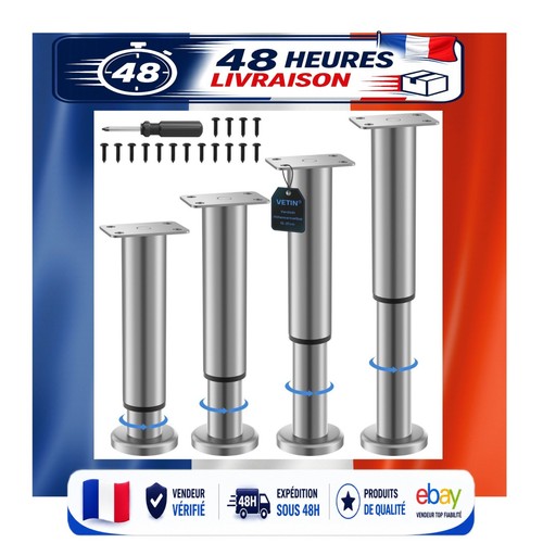 Vetin pieds meuble - pieds,