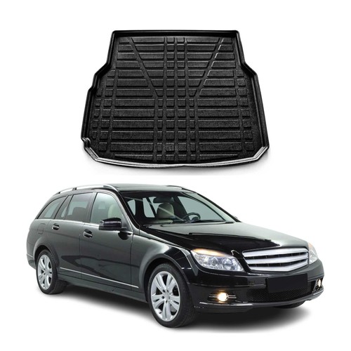 Tapis coffre pour mercedes - tapis,