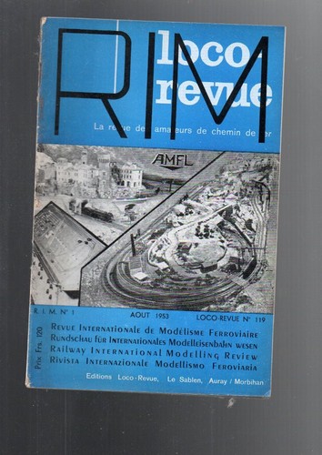 Lot magazine ancien loco - 9,