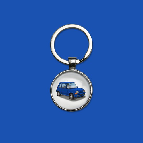 Porte clés super turbo - porte-clés,