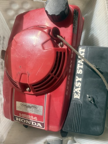 Honda mower hr214 oem - mower,