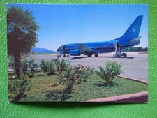 SAMOS  B 737 MAERSK / AEROPORT / AIRPORT / FLUGHAFEN