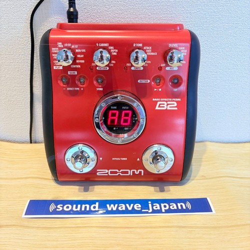 Zoom bass multi effets - b2, multi-effets