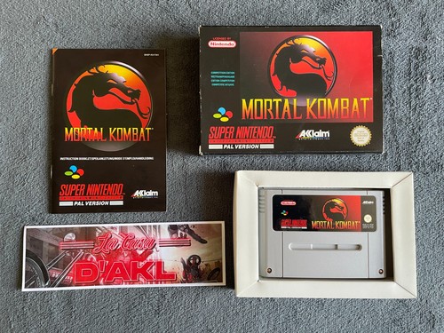Mortal kombat complet sur - mortal,