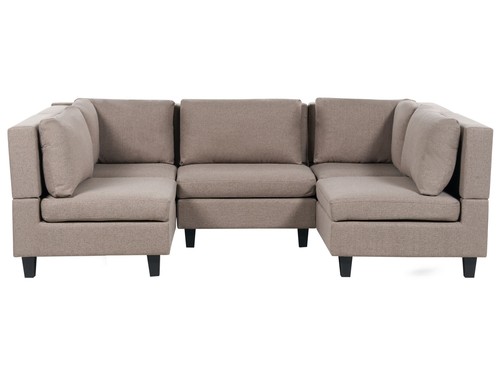 Canapé modulable places en - modulable,