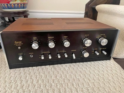 Vintage sansui 555a - vintage, au-555a