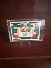 2024 Panini One Tua Tagovailoa Quad Patch Auto Platinum /7