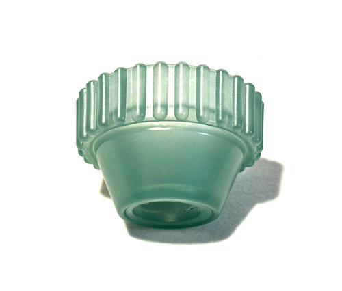 Bobeche verre vert - bobeche,