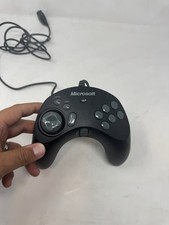 Vintage Microsoft Black SideWinder FreeStyle Pro X03-57019 Game Port Connection
