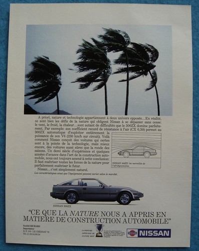 Publicité papier voiture - publicité,