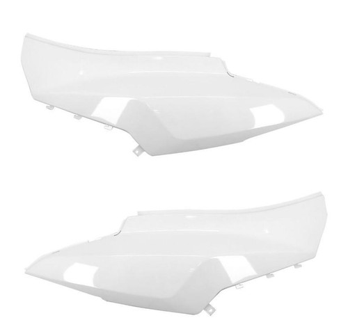 Coque arrière blanche sym - arrière,