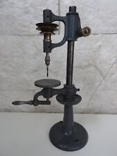 COLUMN SCRUBBER MACHINE DRILLING STEAM ENGINE Toy Old Collection RARE