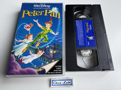 Peter pan cassette vhs - -,
