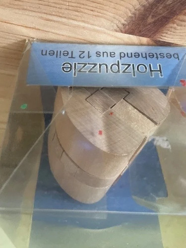 Puzzle bois 12 pièces - puzzle,