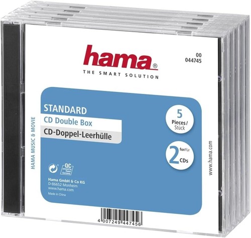 Hama boîtier double standard
