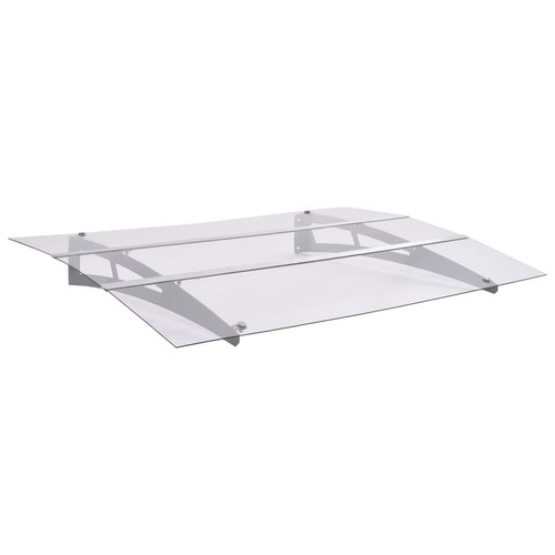 Auvent porte 120x90 - auvent,