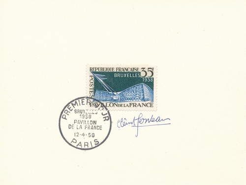 France 1958 1156 - france, n°