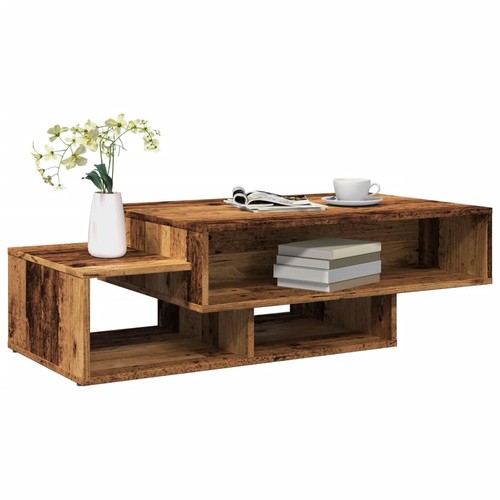 Table basse chêne fumé - table,