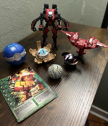 Bakugan lot battle - bakugan,
