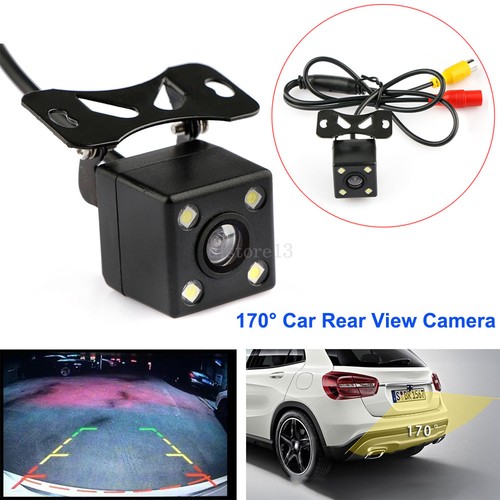170 ccd led voiture - 170°, +