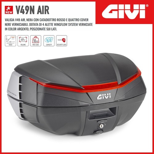 Valise baulot givi v49n v49 - givi,