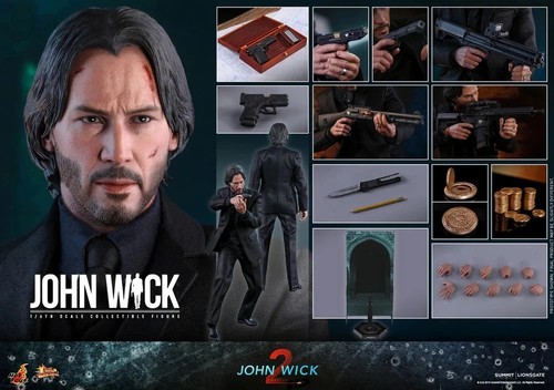 Hot toys mms504 john - 1/6,